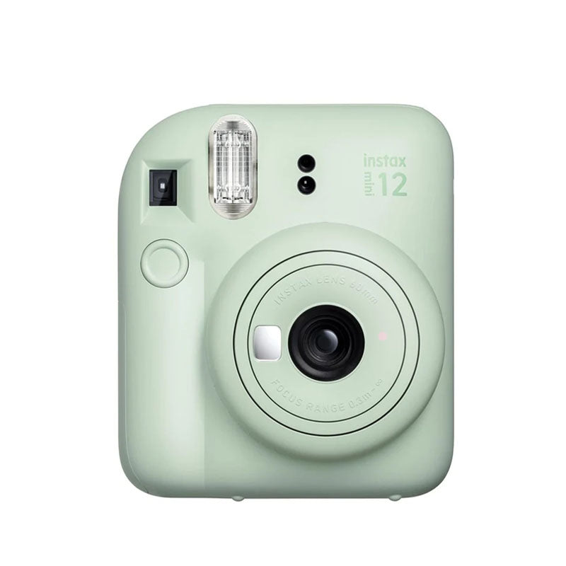 مجموعة كاميرا Instax Mini 12 من Fujifilm | أخضر مجموعة كاميرا Instax Mini 12 من Fujifilm | أخضر
